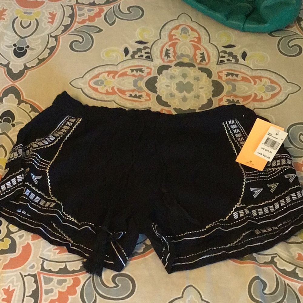 NEW & NEVER WORN! Boho Rip Curl shorts!